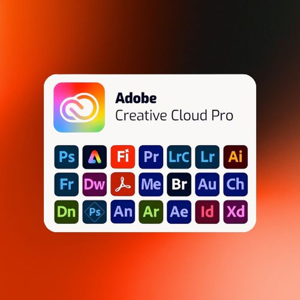 Top up Adobe Creative Cloud instan