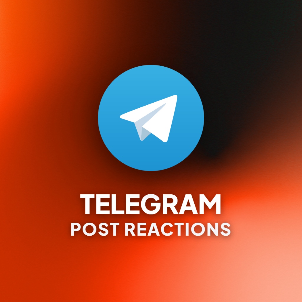 Telegram Post Reactions